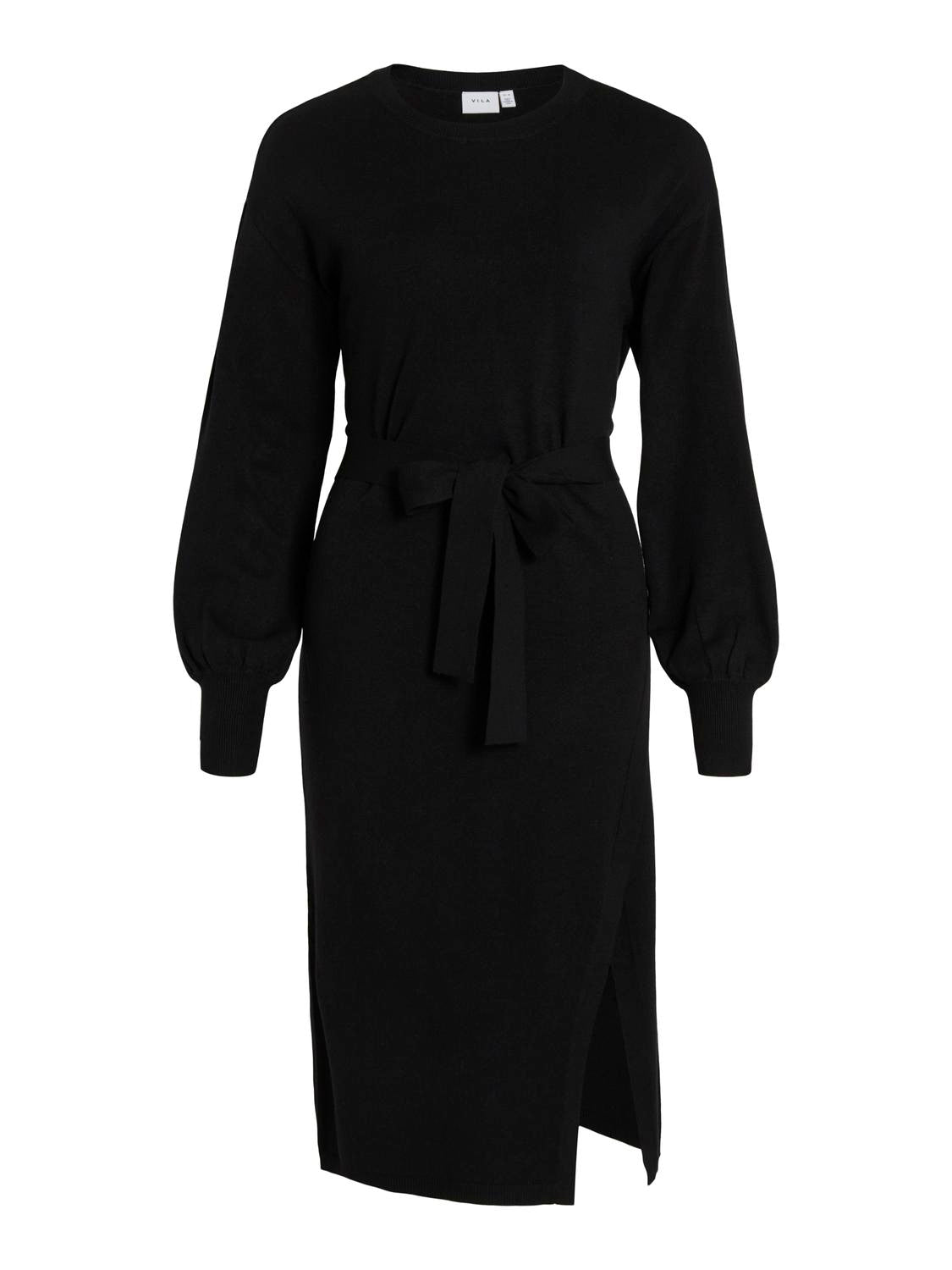 VIRICKY Long Dress - Black - VERO MODA & VILA Bergvik